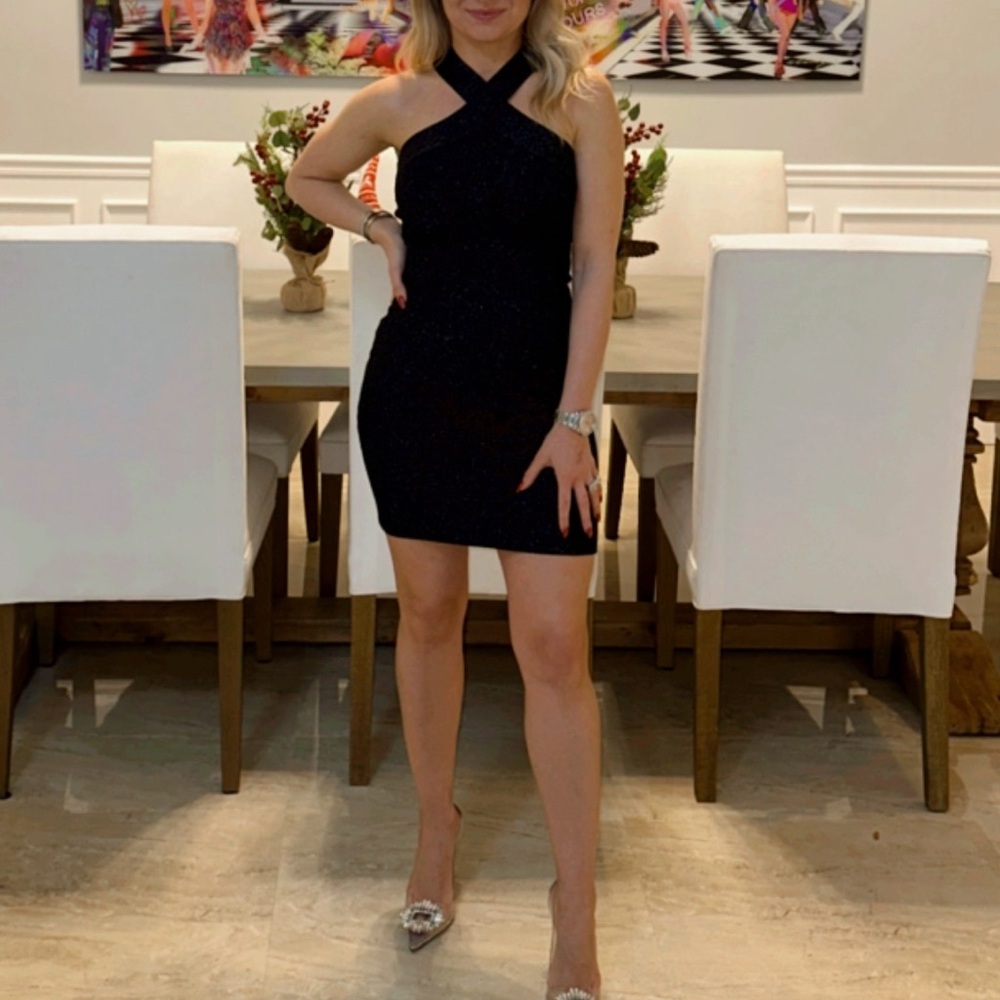 Sincerely Jules little black dress.